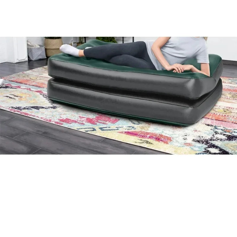 5-in-1 Inflatable Foldable Sofa for Home Dorms Camping