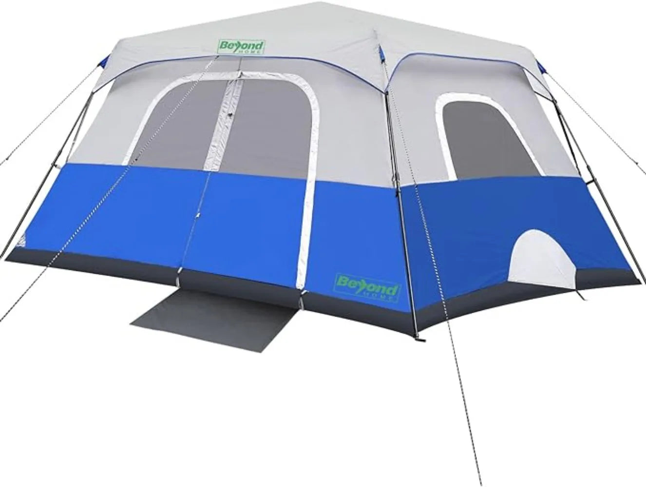 Instant Cabin Tent 8 Person Camping Setup in 60 Seconds