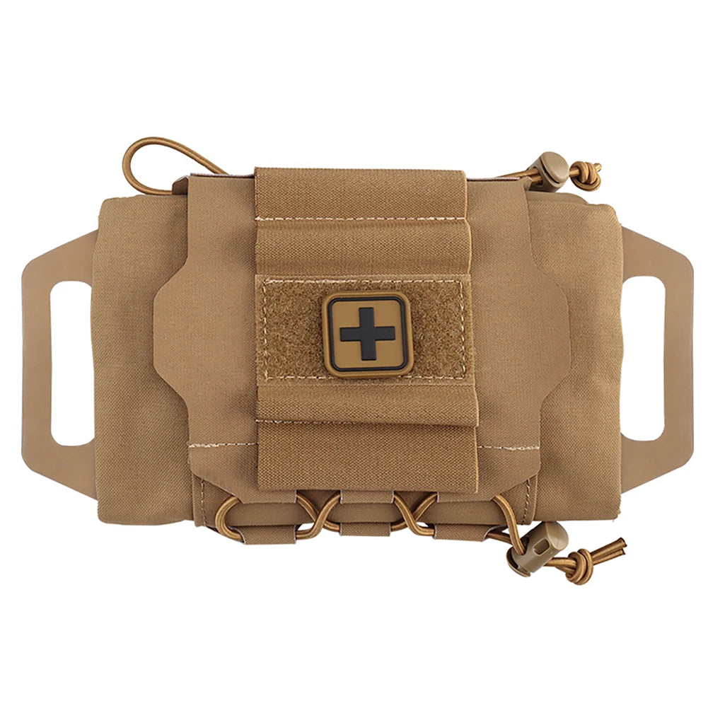 Molle Medical Kit Pull-Out Separation Rapidly Deploy First Aid Kits