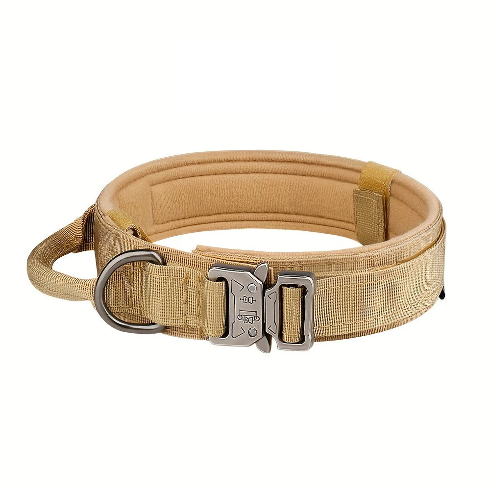 Dog Training Collar Adjustable with Quick Release Buckle