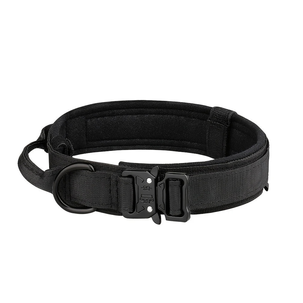 Dog Training Collar Adjustable with Quick Release Buckle