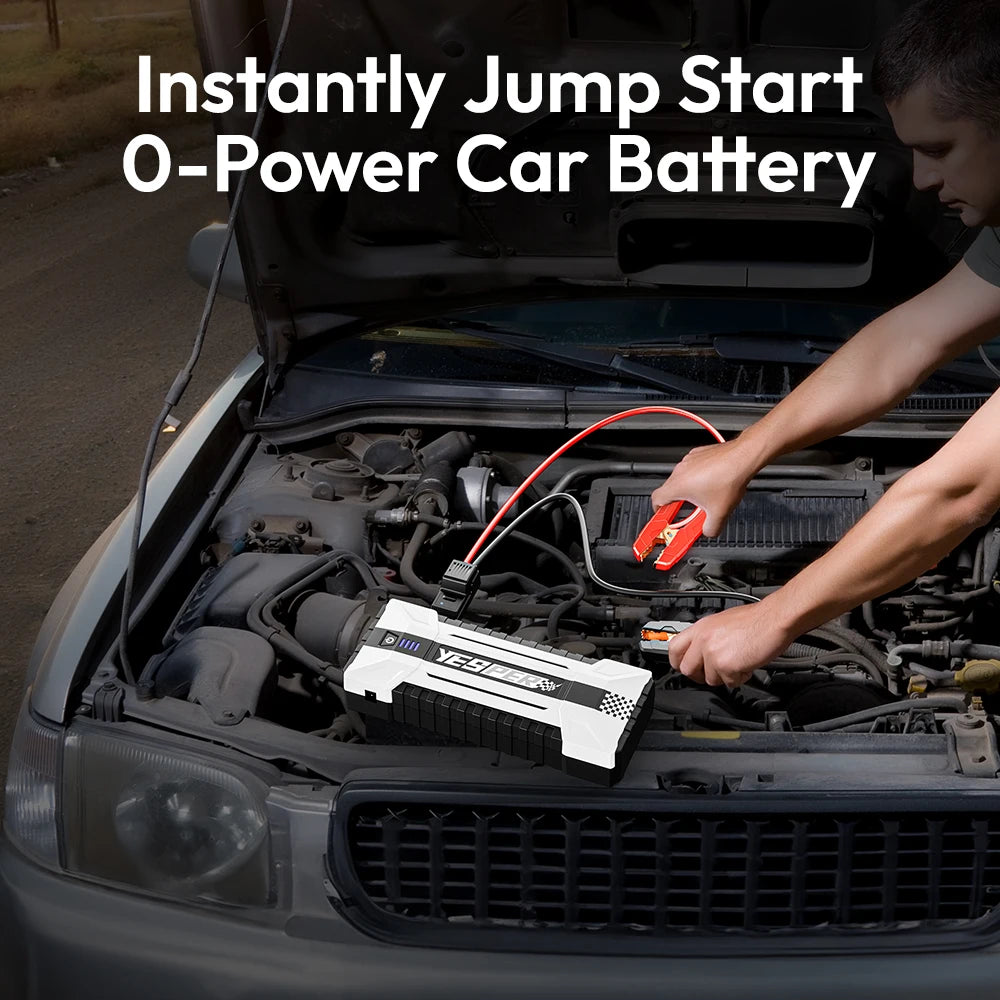 YESPER 4120A Car Jump Starter 26800mAh Power Bank Booster