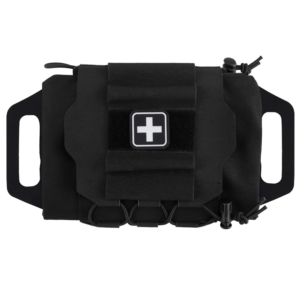Molle Medical Kit Pull-Out Separation Rapidly Deploy First Aid Kits