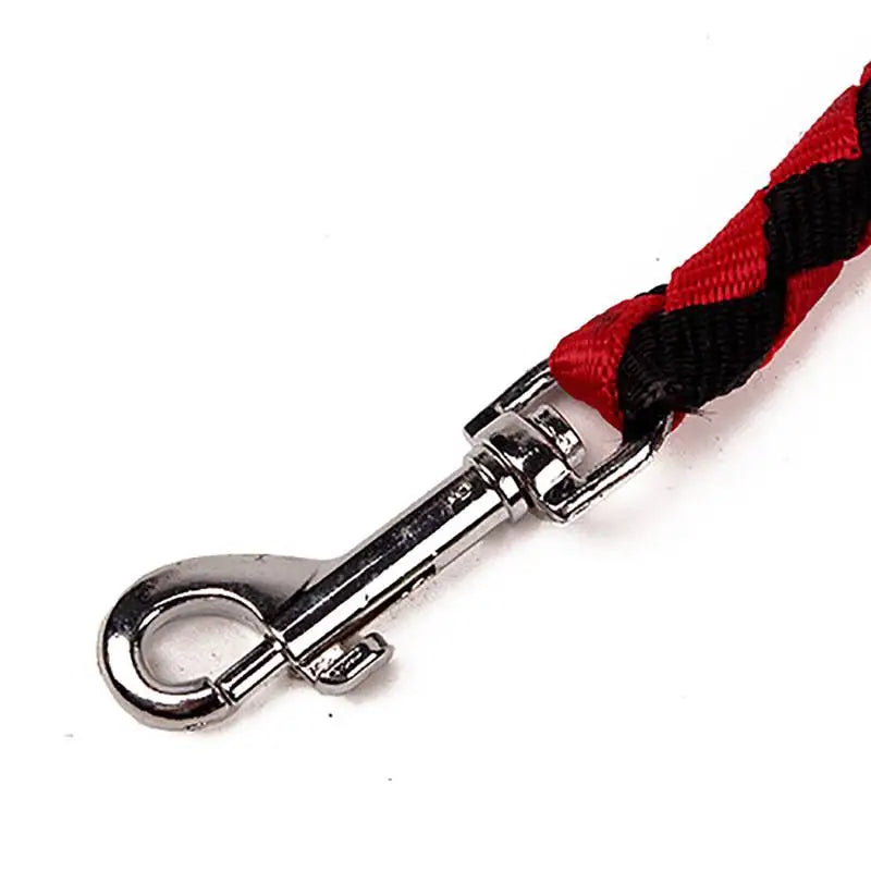 Double 2 Way Dog Leash Rope for Outdoor Training Use