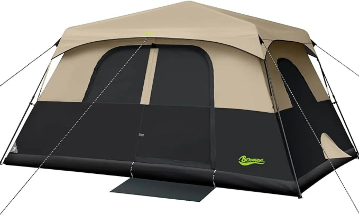 Instant Cabin Tent 8 Person Camping Setup in 60 Seconds