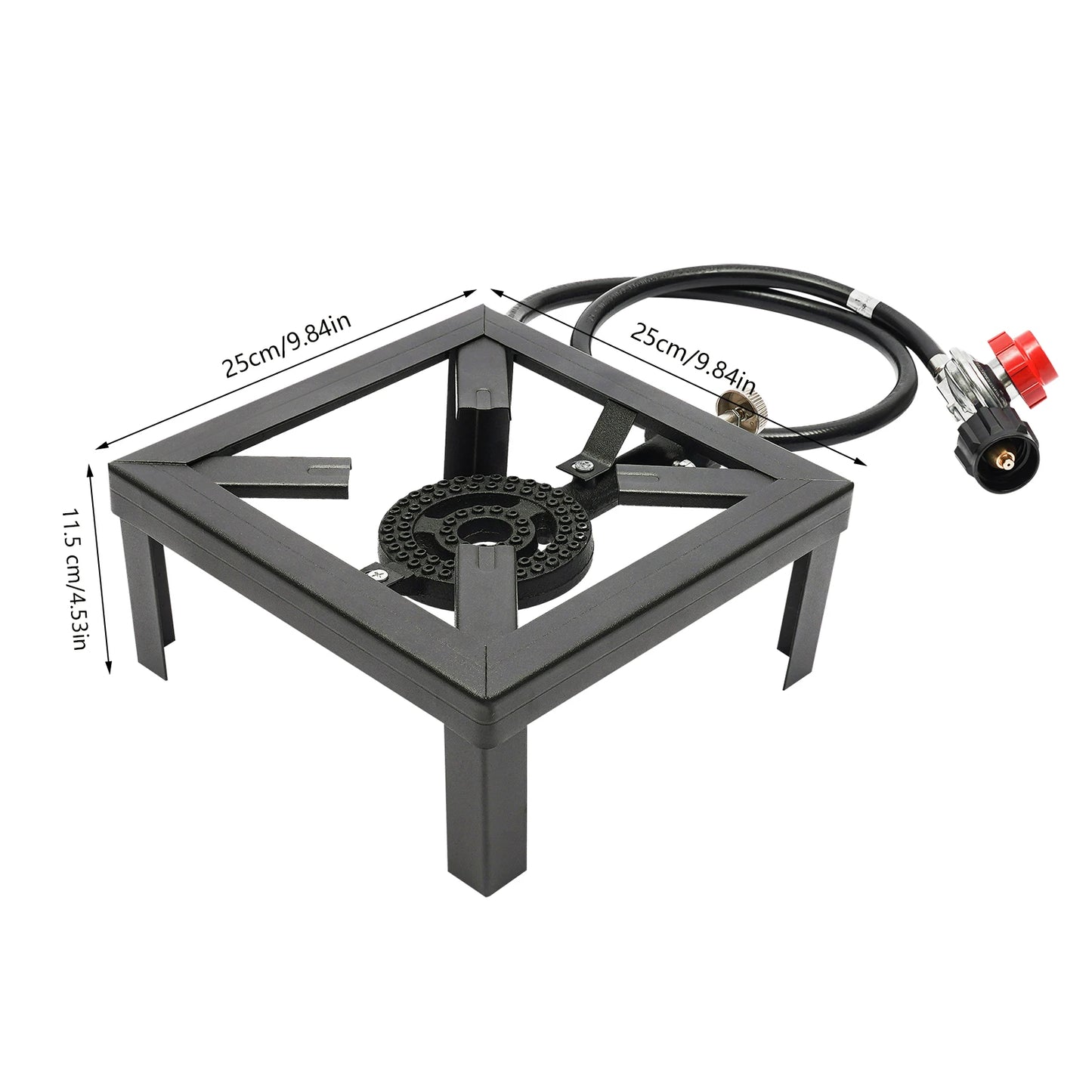8000 Watt Portable Single Burner Outdoor Gas Stove Propane