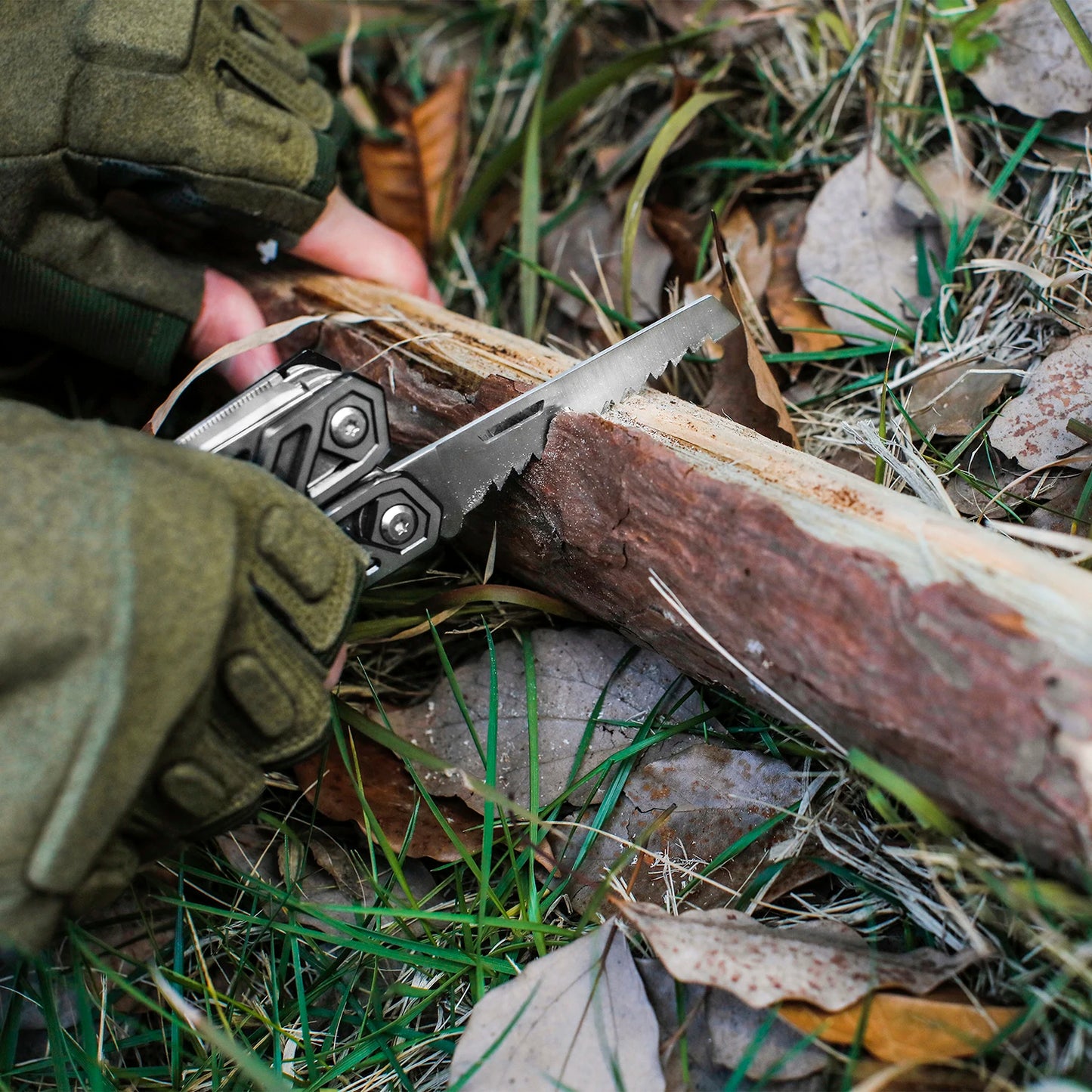MOSSY OAK 21 in 1 Multi Function Pliers Portable Knife