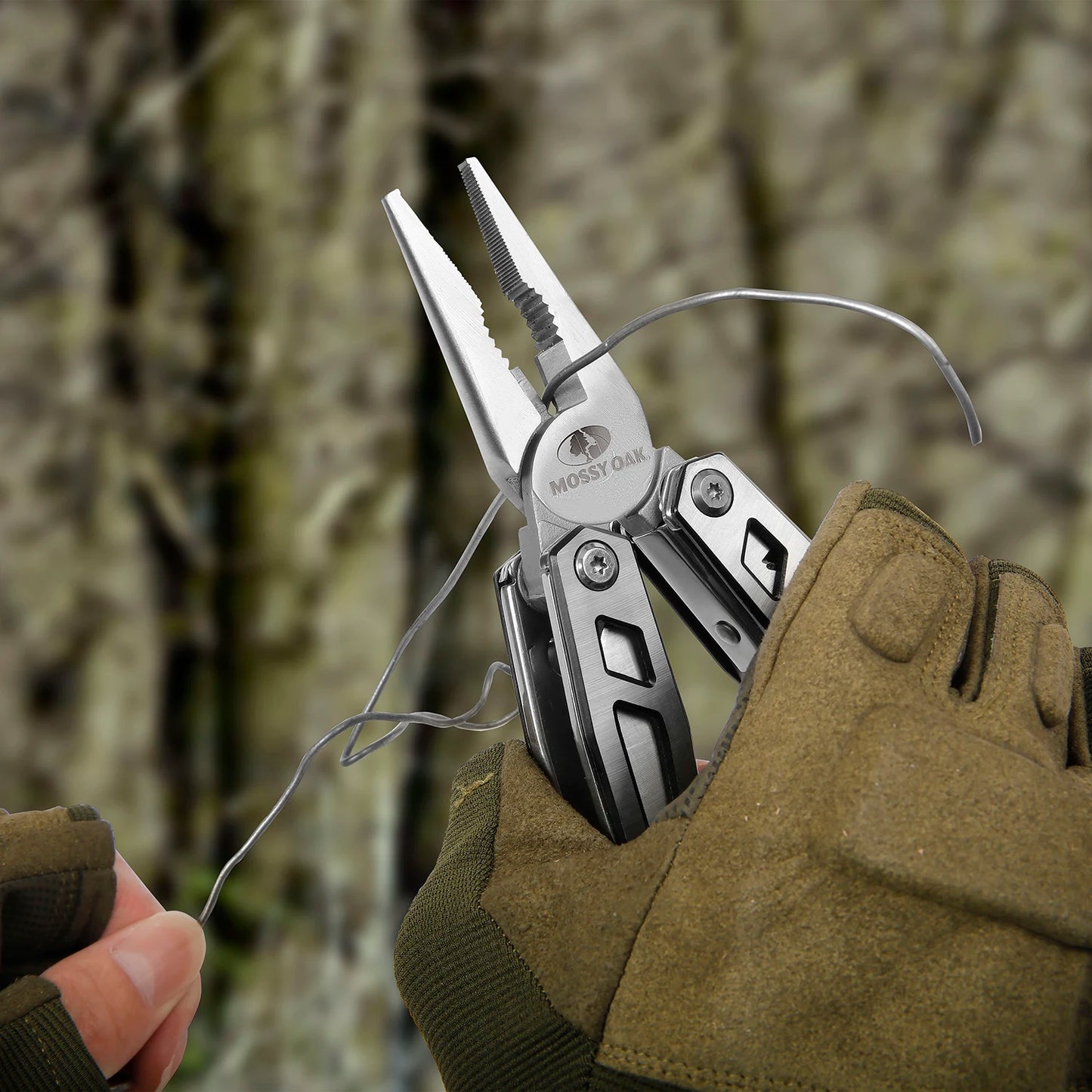 MOSSY OAK 21 in 1 Multi Function Pliers Portable Knife