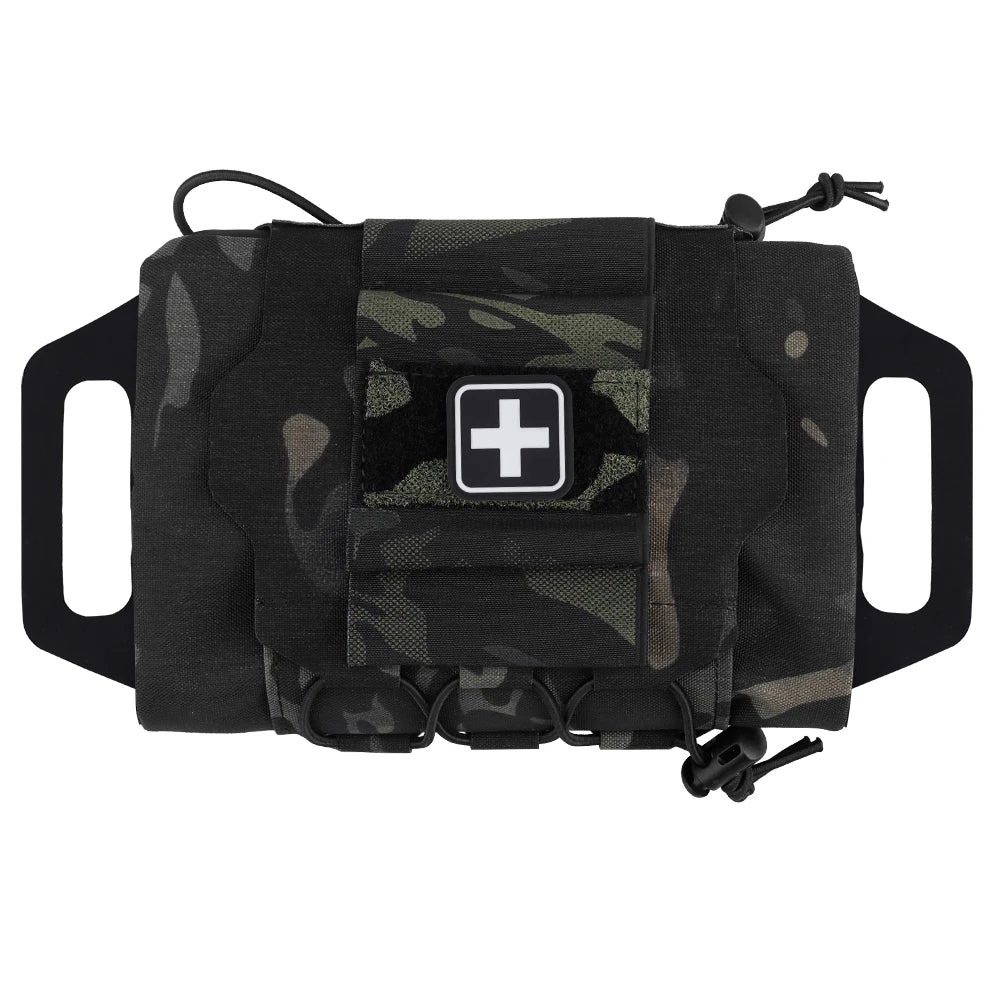 Molle Medical Kit Pull-Out Separation Rapidly Deploy First Aid Kits