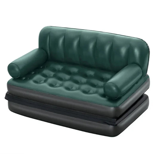 5-in-1 Inflatable Foldable Sofa for Home Dorms Camping