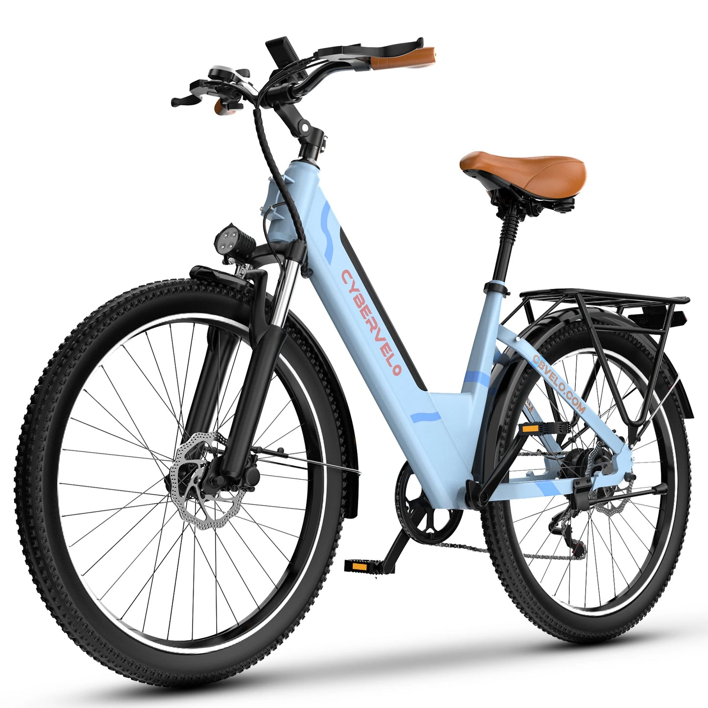 1000 Peak Electric Bike For Adults Removable Battery 26 Inch