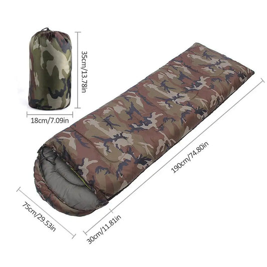 Ultralight Winter Cotton Sleeping Bag For Camping