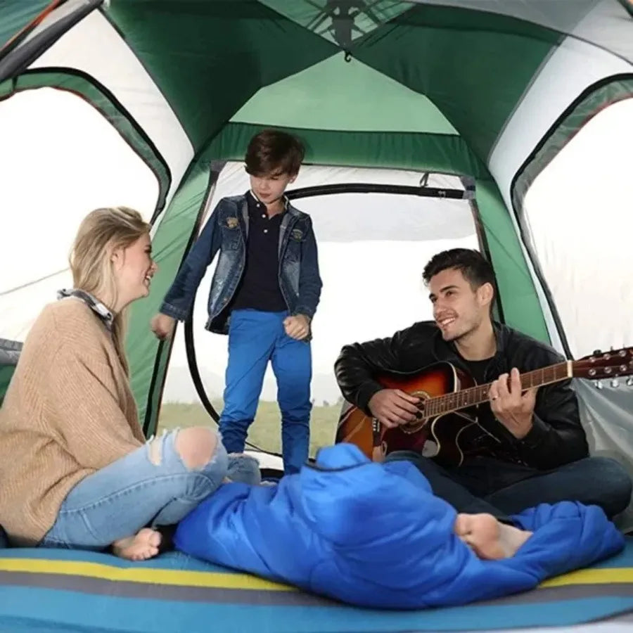 2-3 Person Camping Tent Outdoor Foldable Waterproof Tent