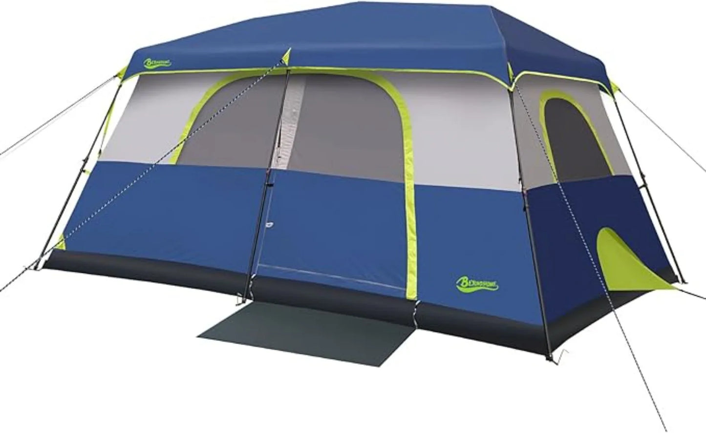 Instant Cabin Tent 8 Person Camping Setup in 60 Seconds