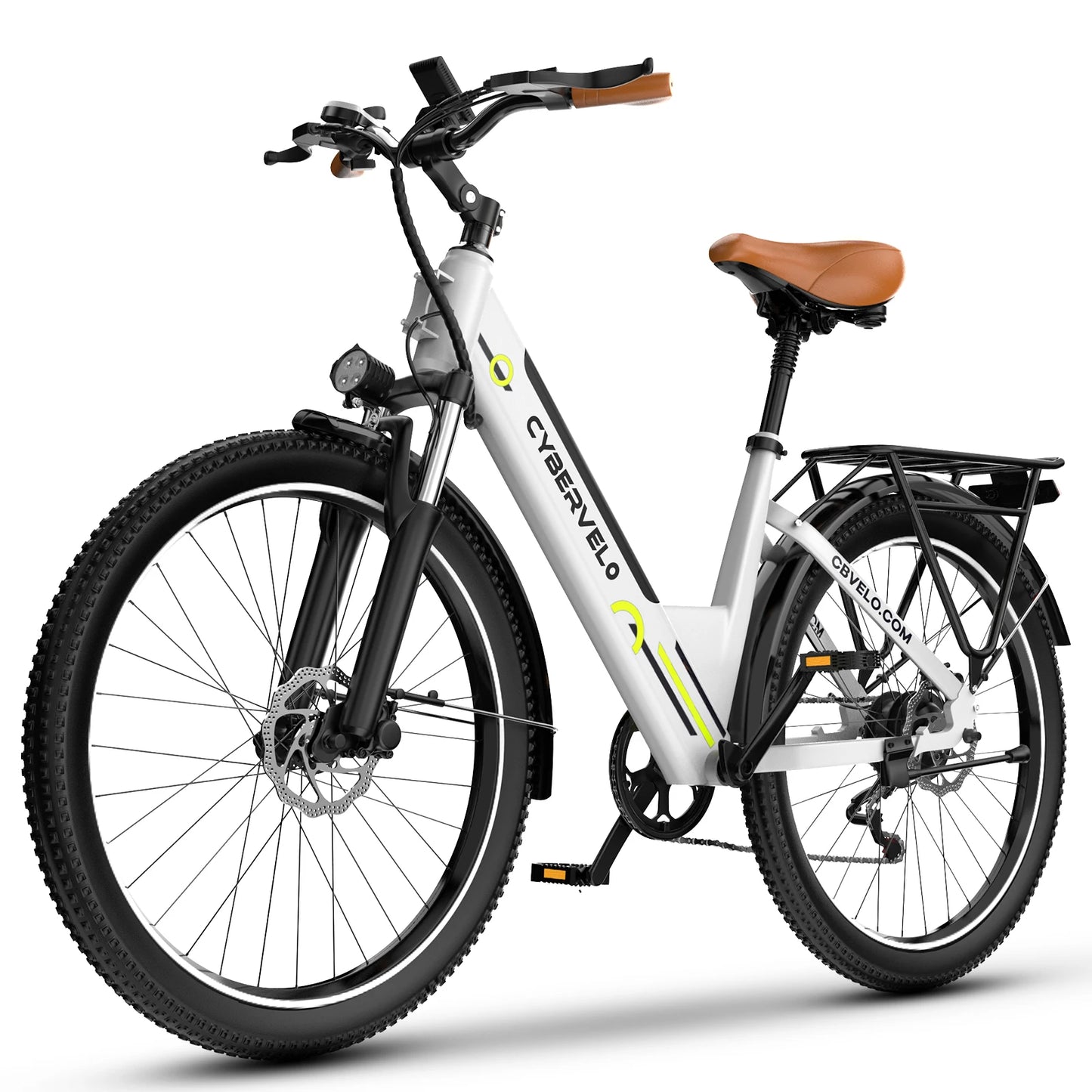 1000 Peak Electric Bike For Adults Removable Battery 26 Inch