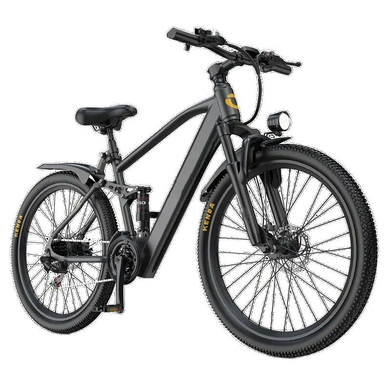 Adults Electric Bicycle 26 Inch 24 Inch Electric Mountain Bike with 36V Battery Peak 500W Motor 21 Speed Ebike