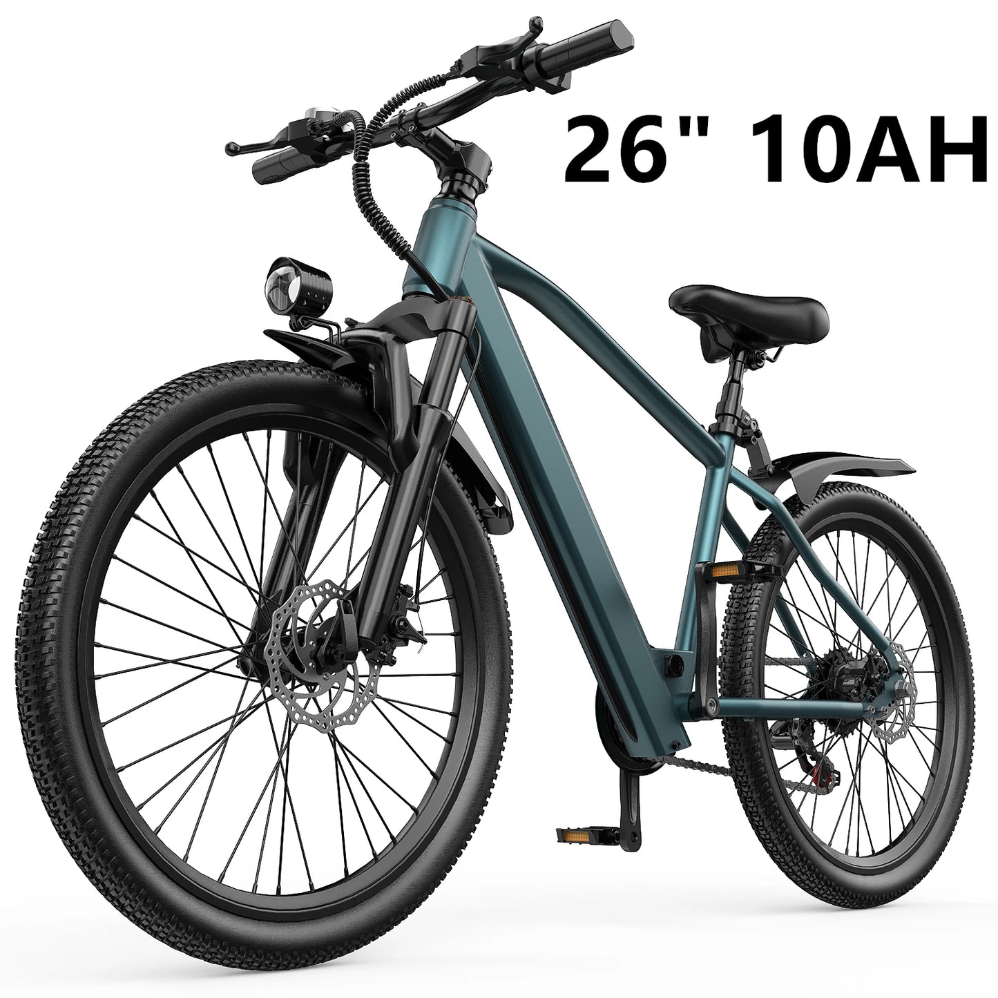 Adults Electric Bicycle 26 Inch 24 Inch Electric Mountain Bike with 36V Battery Peak 500W Motor 21 Speed Ebike