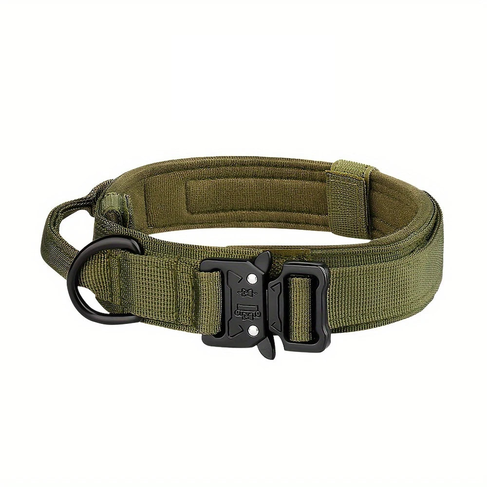Dog Training Collar Adjustable with Quick Release Buckle