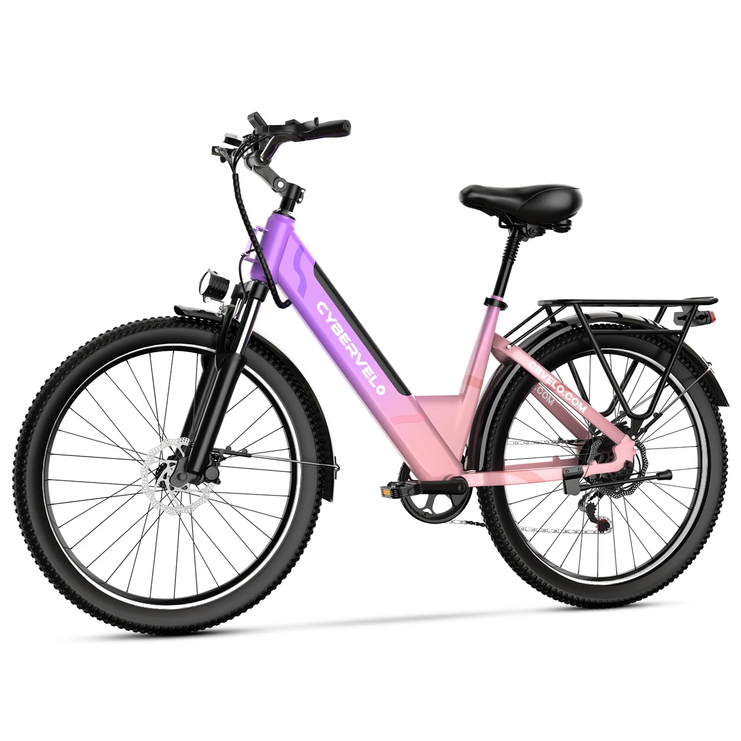 1000 Peak Electric Bike For Adults Removable Battery