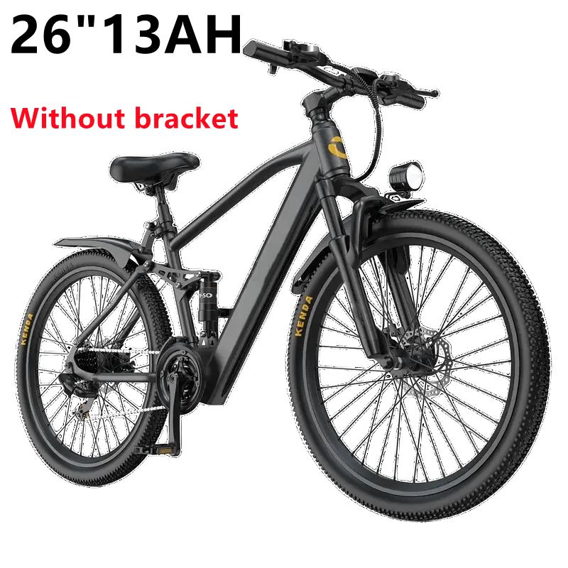 Adults Electric Bicycle 26 Inch 24 Inch Electric Mountain Bike with 36V Battery Peak 500W Motor 21 Speed Ebike