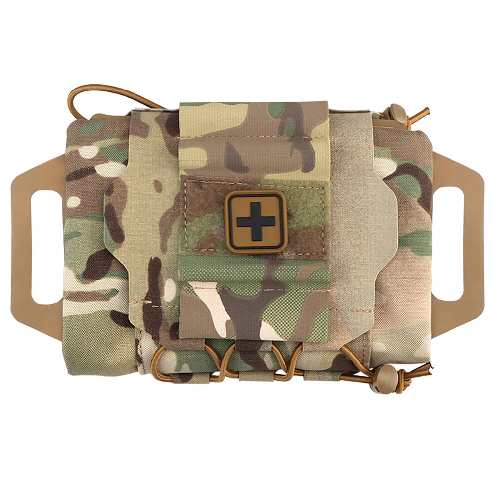 Molle Medical Kit Pull-Out Separation Rapidly Deploy First Aid Kits