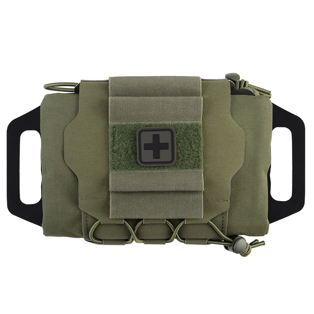 Molle Medical Kit Pull-Out Separation Rapidly Deploy First Aid Kits